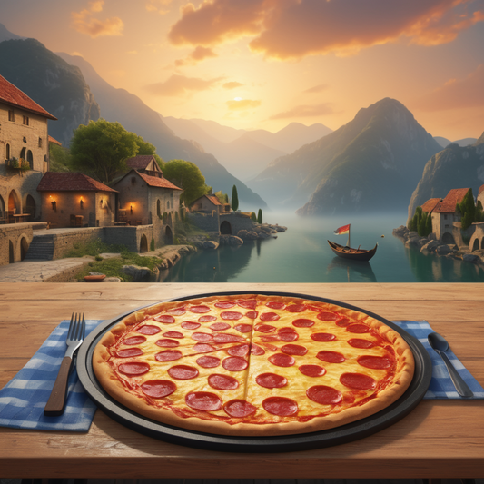 Călătoria Pizzei: De la Napoli la Târgu Mureș cu Pizza5minute