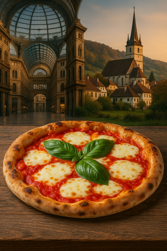 Transilvanian Napoli Pizza