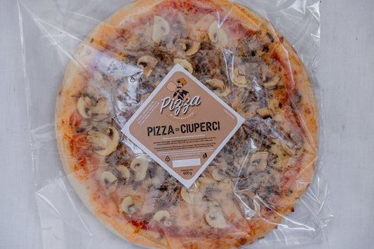 Pizza cu ciuperci